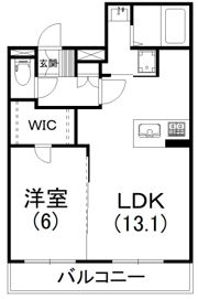 レナトゥス松城の間取り画像