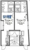 セレーノ上高田の間取り画像