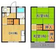 オアシス景勝苑 Bの間取り画像