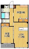 樹ノ里の間取り画像