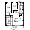 二日町島田ビルの間取り画像