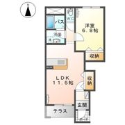 フロレスタの間取り画像