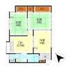 玉理アパートの間取り画像