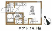 ハーミットクラブハウス追浜ヒルズの間取り画像