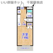 グレースコートの間取り画像
