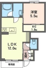 ShaMaison トミーガーデンGの間取り画像