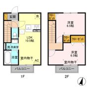 オペラハウス下新田 Ⅱの間取り画像