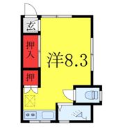 永石ハウスの間取り画像