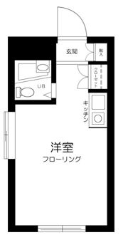アムロゼッタ西荻窪の間取り画像