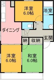 パークサイド328 C棟の間取り画像