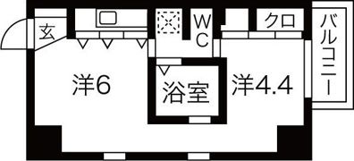 ラ・シュシュ覚王山の間取り画像