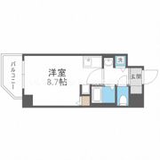 レジデンス福島IIの間取り画像