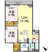 セレーノ北安東B棟の間取り画像