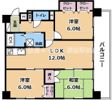 アトレー南草津の間取り画像