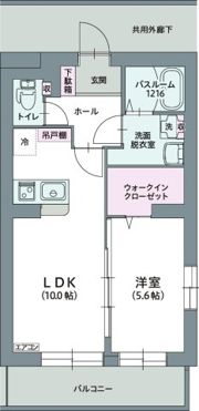 グランデの間取り画像
