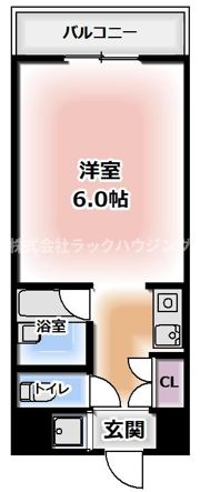 ルーナ五月田の間取り画像