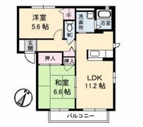 シャーメゾンラフィネAの間取り画像