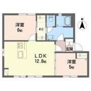 ディアスT．T． B棟の間取り画像