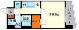 T’s SQUARE 大阪城の間取り画像