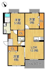 Muu.朽網駅北の間取り画像