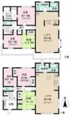瀬戸市ひまわり台戸建の間取り画像