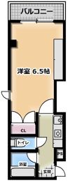 アネックス高橋の間取り画像