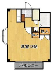 シャルムヒロの間取り画像