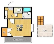 オアシス北方の間取り画像