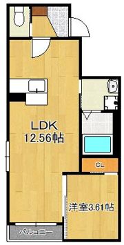 GRAND COURT 01の間取り画像