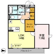 カーサ マロンの間取り画像