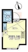 ユナイト南太田ケリースレーターの間取り画像