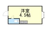 六甲アイビィハウスの間取り画像