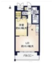 ア・ミュゼ新大阪の間取り画像