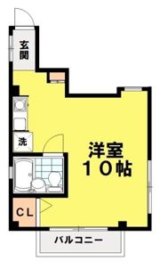 サンシーロの間取り画像
