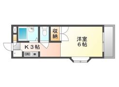 ピアサンライズ B棟の間取り画像