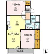 マンハイム前川の間取り画像