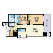 MJR赤坂タワーの間取り画像