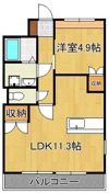 ローズガーデンIIの間取り画像