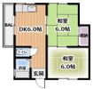 ロイヤルハイム日建の間取り画像