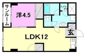第三森ビルの間取り画像