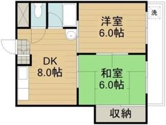 メゾンドバブの間取り画像