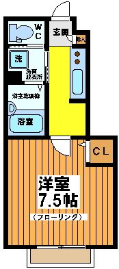 セレ初台の間取り画像