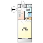 シェルグランデの間取り画像