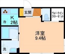 セシボン19の間取り画像