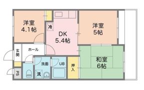 ケン・クリスタルⅡの間取り画像