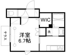 COCORO61318の間取り画像
