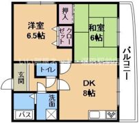カーム瀬田の間取り画像