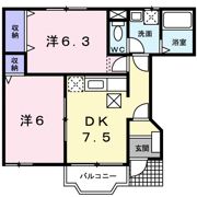 ジェンティーレBの間取り画像