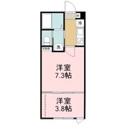 ジャスティスの間取り画像