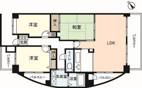 シーブリーズ東原壱番館の間取り画像